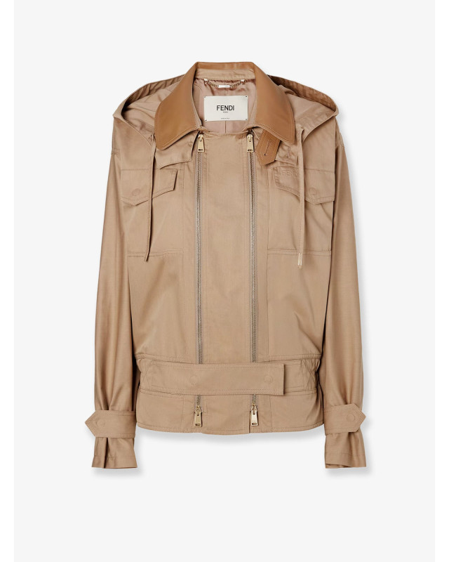 [Fendi] Casual Jacket SS26 FJ7677AJYJF0QE3