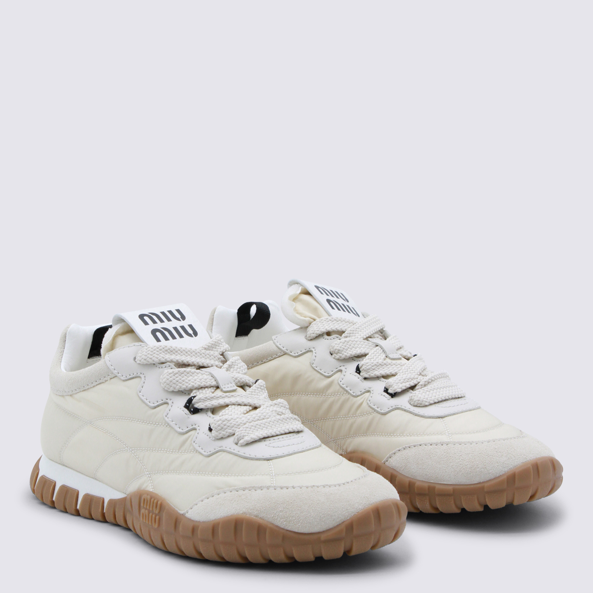 [Miu Miu] Sneakers FW26 5E417EF005ZJMF0304
