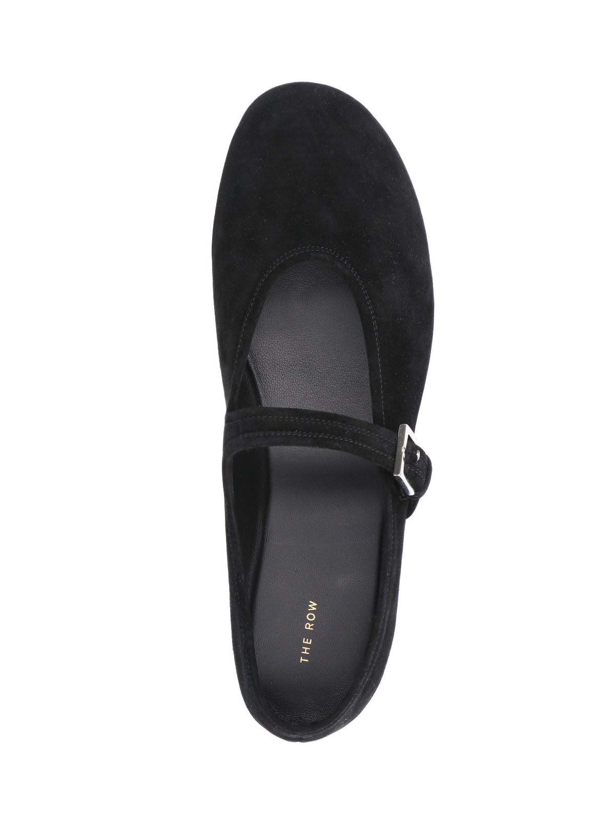 [THE ROW] Flat shoes FW24 F1396 L25BLK