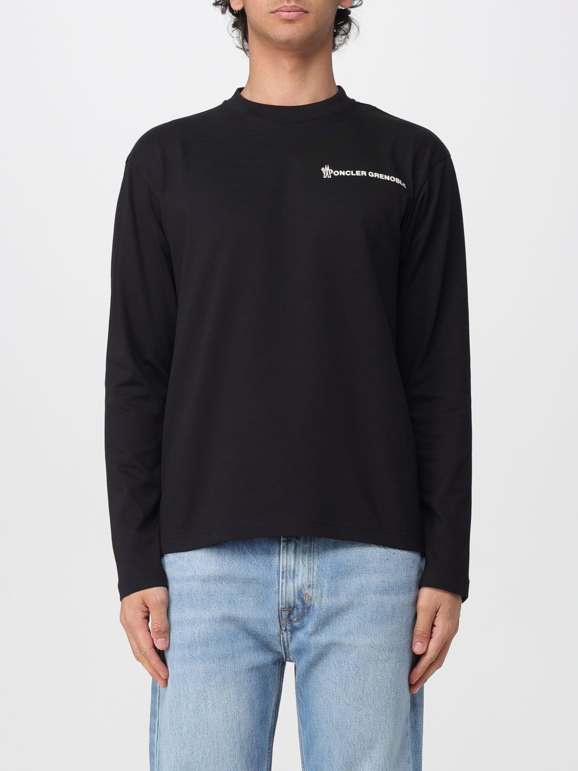 [Moncler] T-shirts Long Sleeve SS26 8D0000289AZ9 999