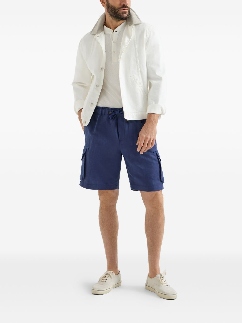 [Brunello Cucinelli] Shorts SS26 MH255U0025C2443