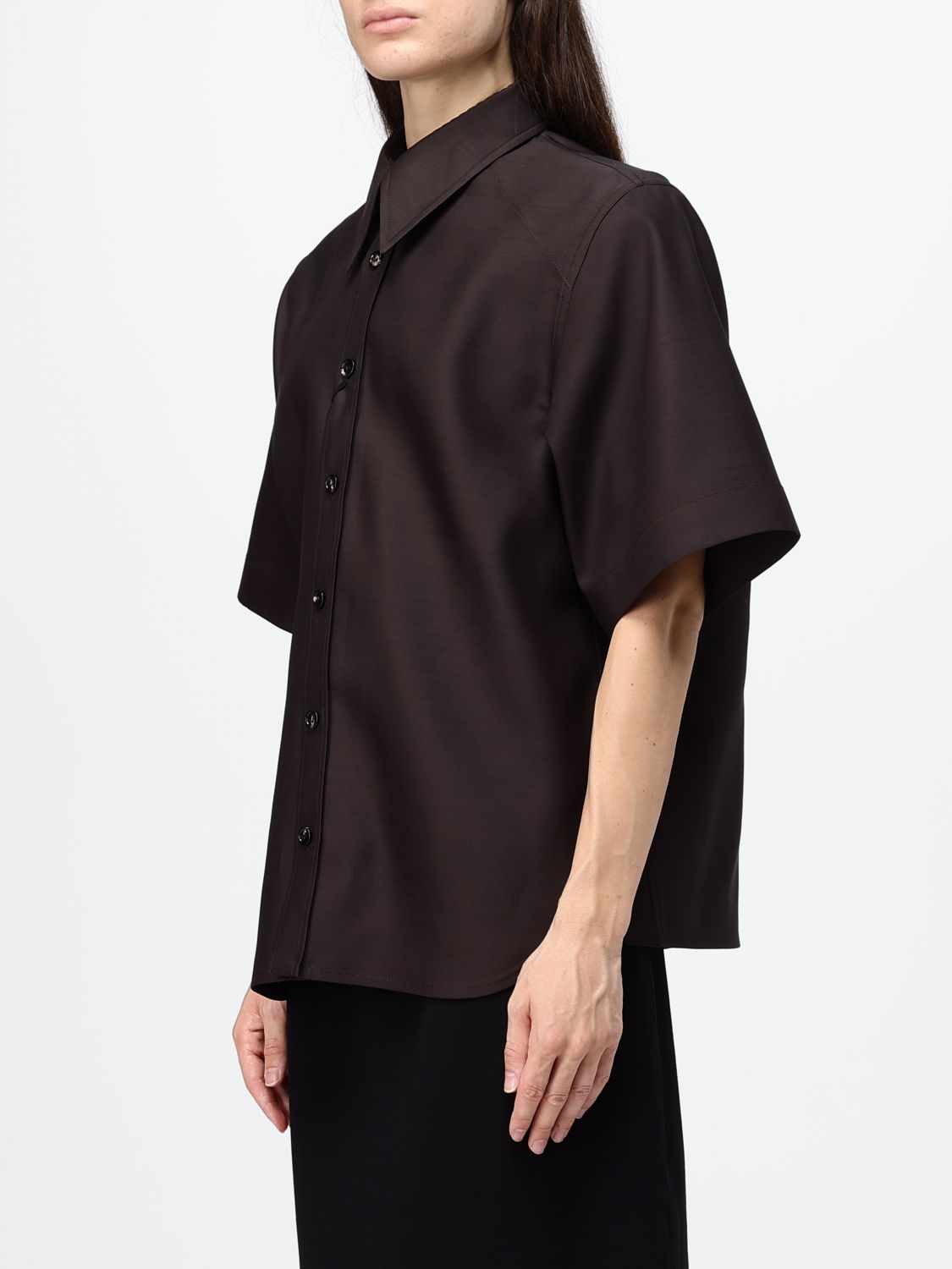 [Bottega Veneta] Shirts Long Sleeve SS26 860125V6D60 2608