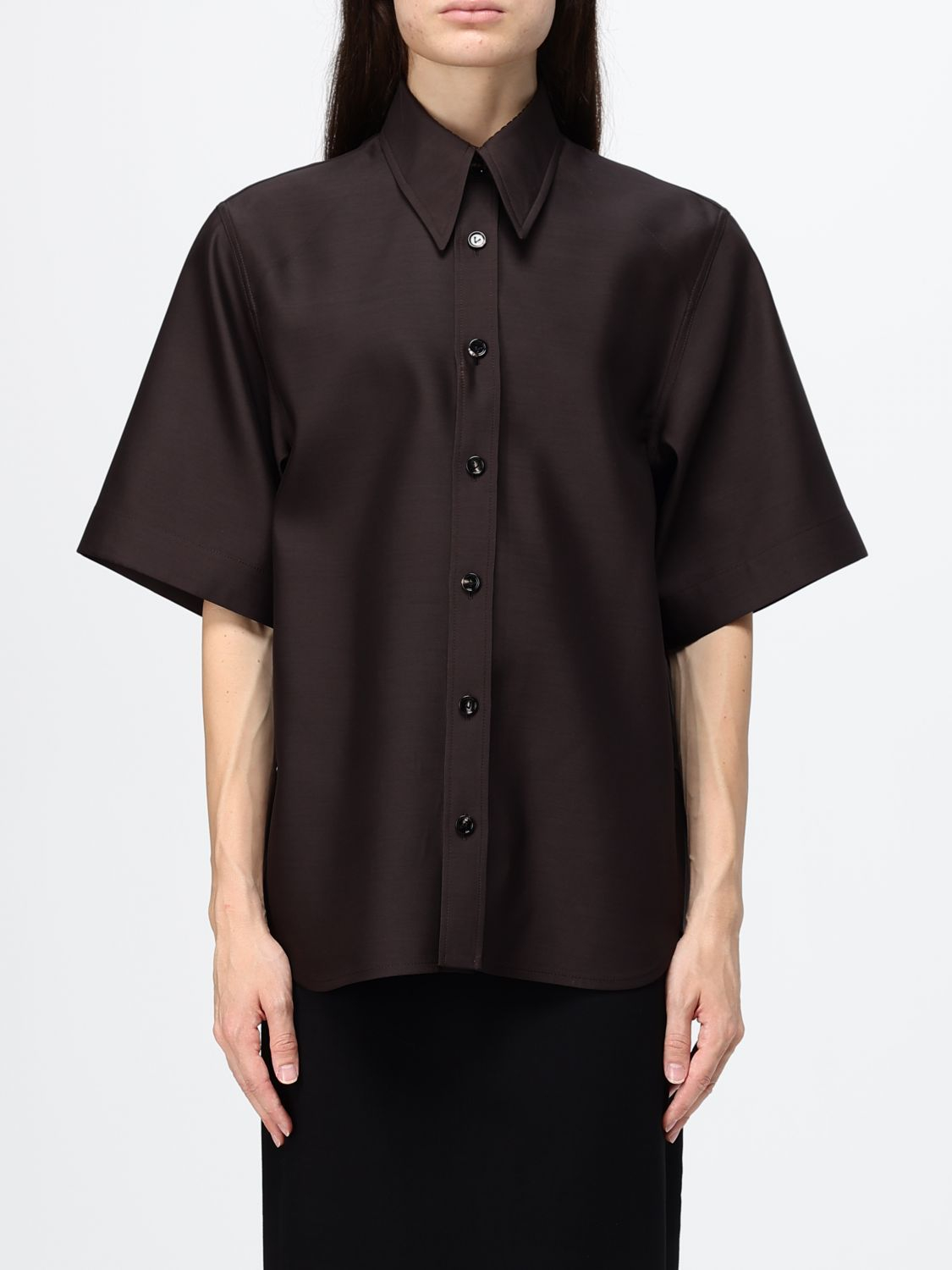 [Bottega Veneta] Shirts Long Sleeve SS26 860125V6D60 2608