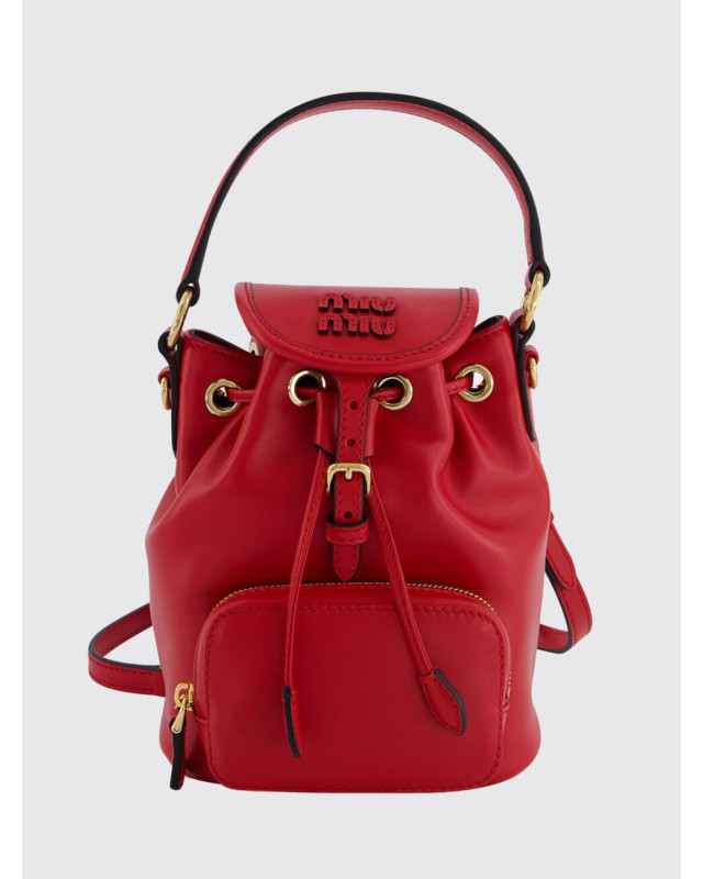 [Miu Miu] Backpack SS26 5BZ045VOOM2CRW F0011