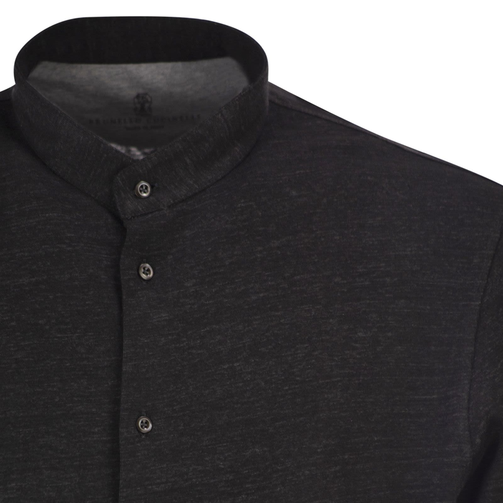 [Brunello Cucinelli] Shirts Long Sleeve SS26 MR8273920 C050