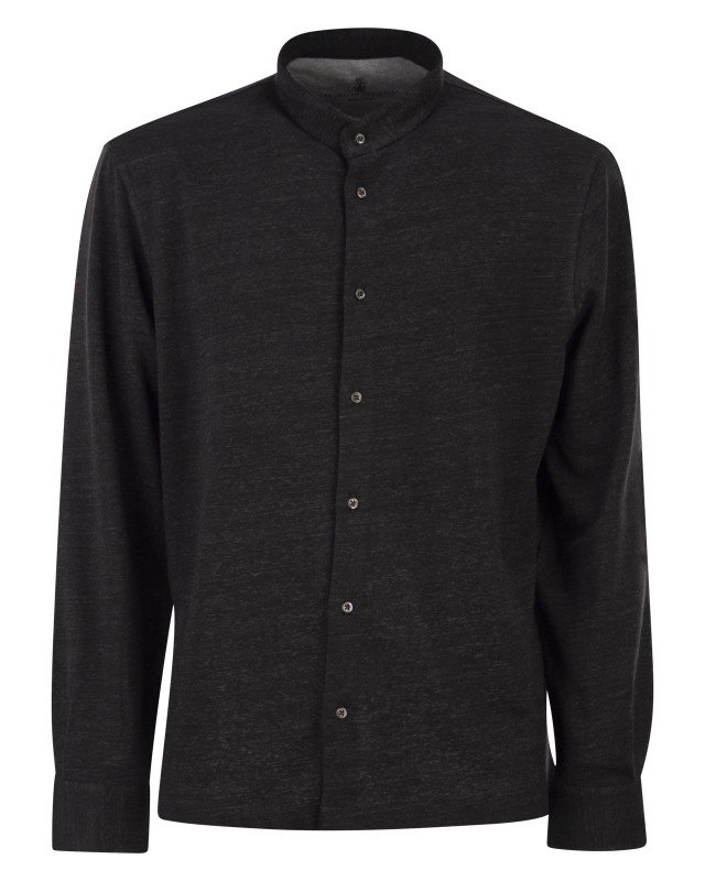 [Brunello Cucinelli] Shirts Long Sleeve SS26 MR8273920 C050