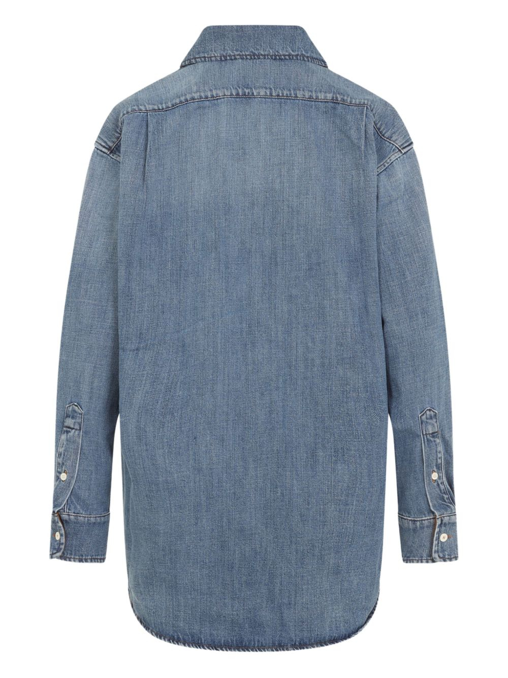 [Miu Miu] Shirts Long Sleeve FW25 GWC12517GGF0076