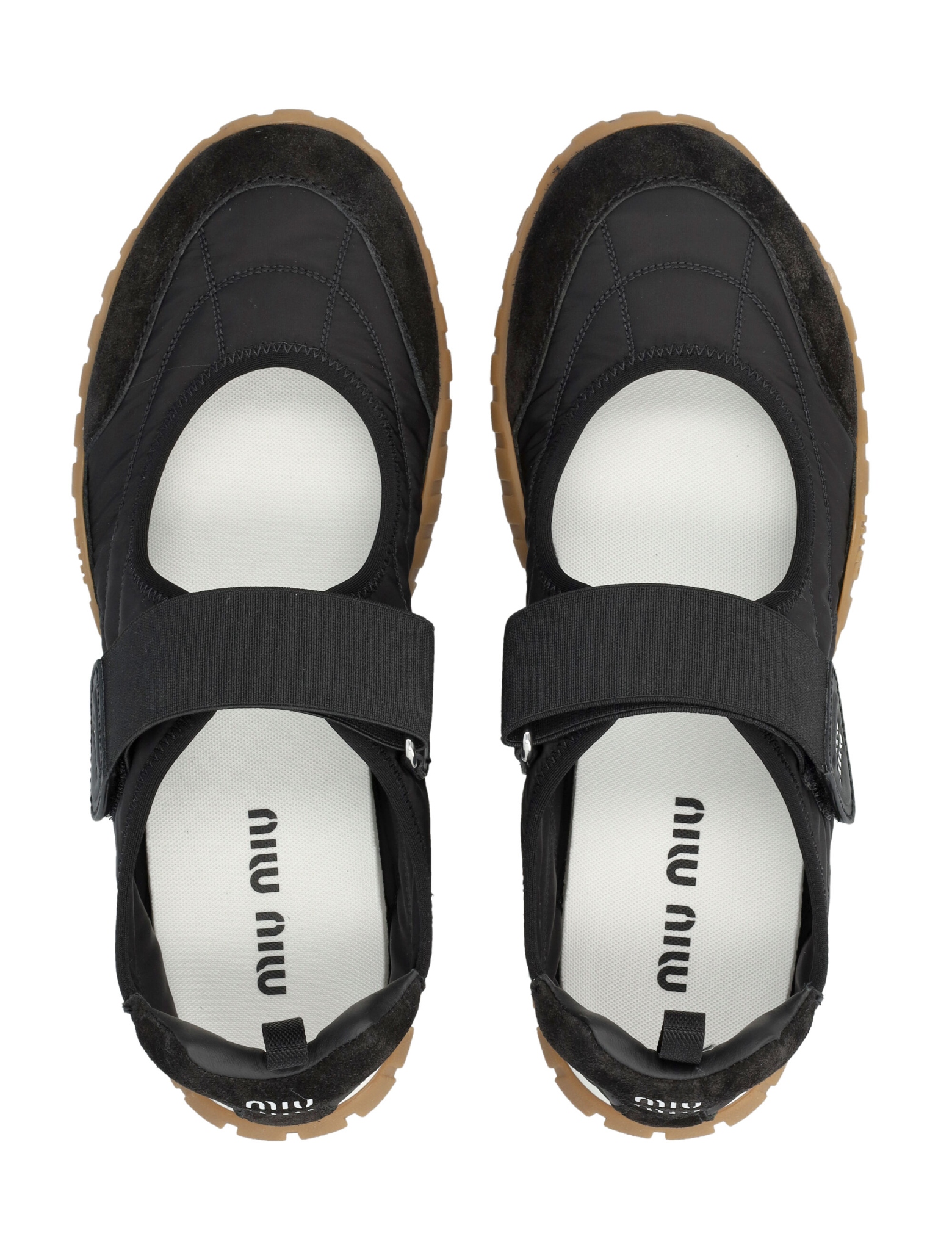 [Miu Miu] Flat shoes FW26 5F416ED7CF0002