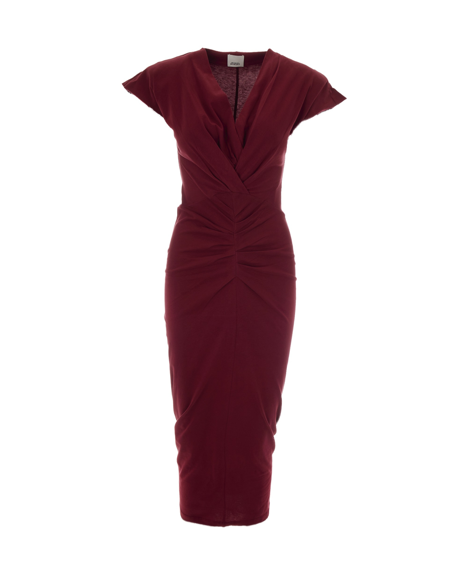 [Isabel Marant] Short sleeve dress FW26 RO1174FBA1N41I80DB