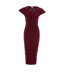 [Isabel Marant] Short sleeve dress FW26 RO1174FBA1N41I80DB