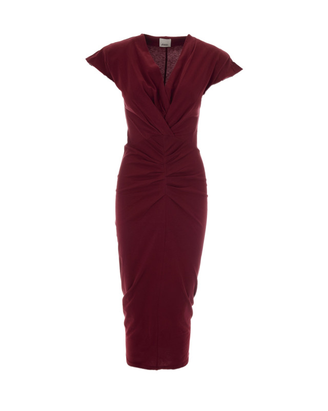 [Isabel Marant] Short sleeve dress FW26 RO1174FBA1N41I80DB