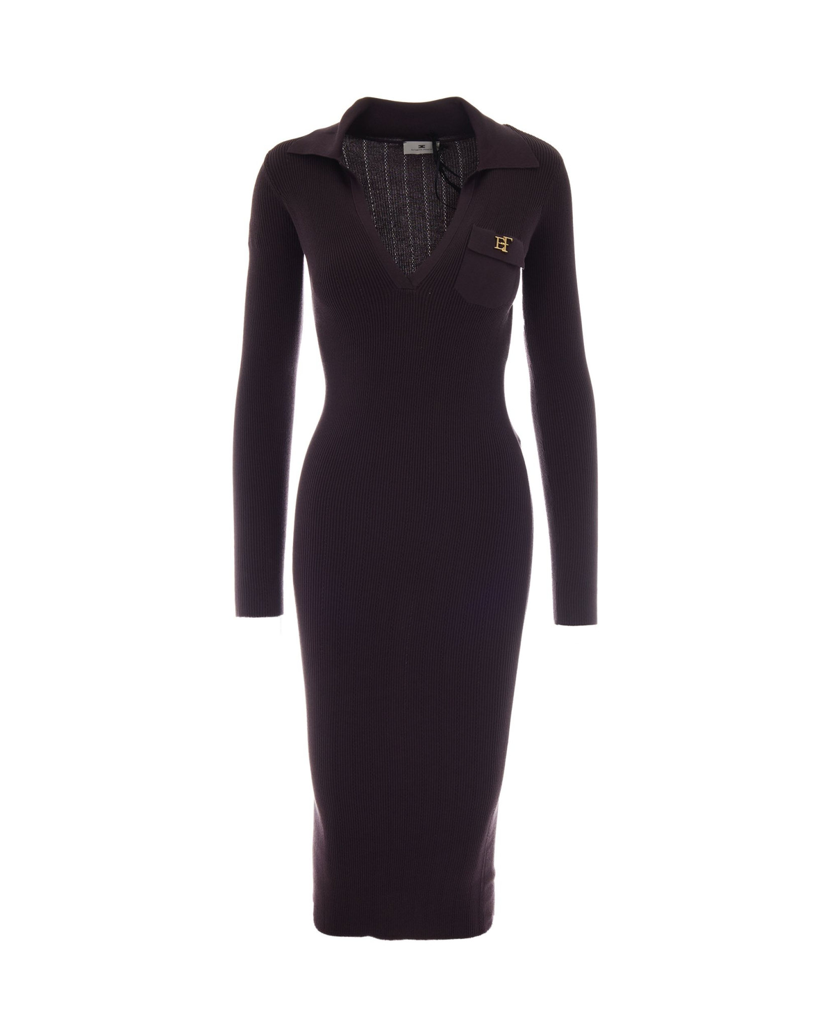 [ELISABETTA FRANCHI] Long sleeve dress FW26 AM08B66E2EV9