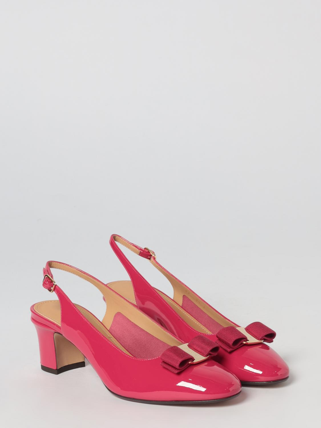 [Ferragamo] Slingback SS26 01L130 790741 003