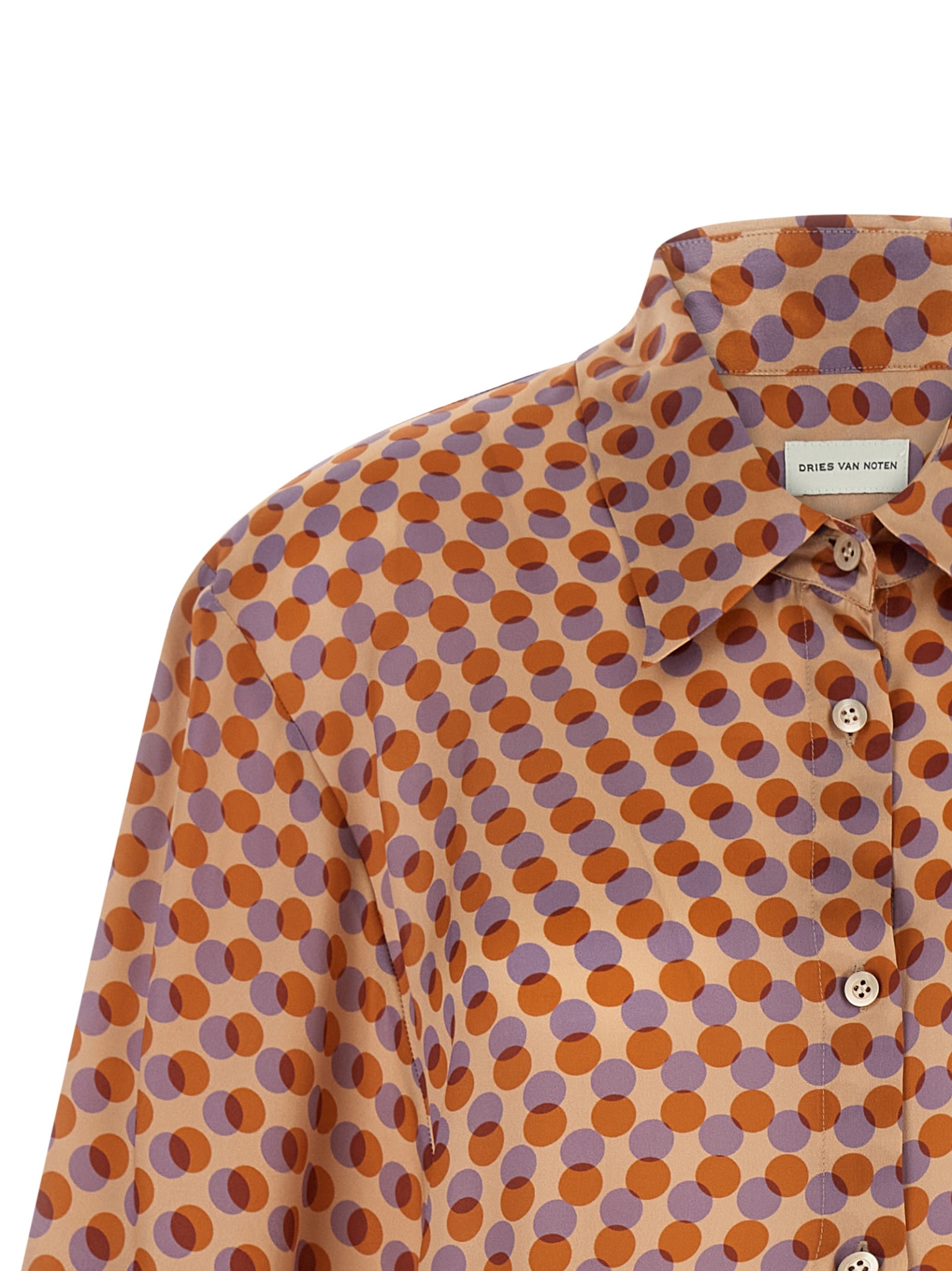 [DRIES VAN NOTEN] Shirts Short Sleeve SS26 2610107213142301