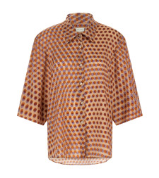 [DRIES VAN NOTEN] Shirts Short Sleeve SS26 2610107213142301