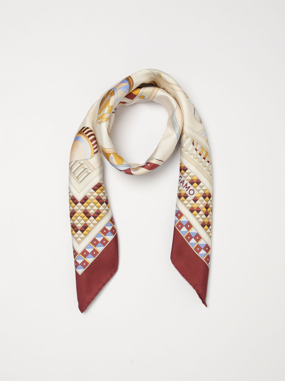 [Ferragamo] Scarf SS26 310197 779331 003