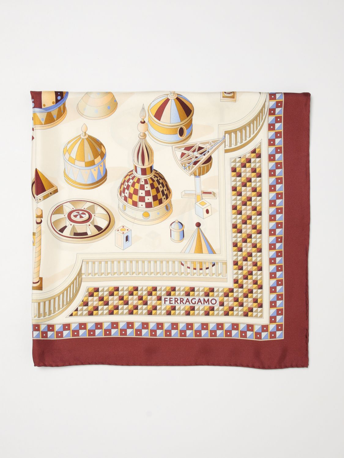 [Ferragamo] Scarf SS26 310197 779331 003