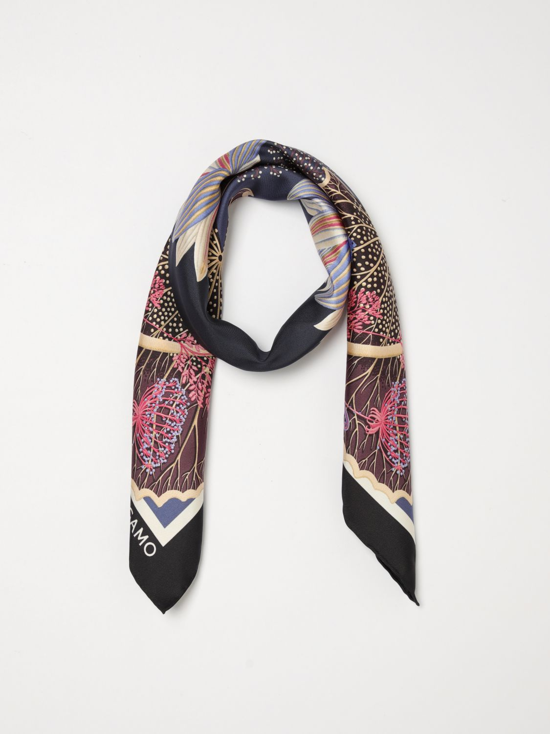 [Ferragamo] Scarf SS26 310232 790149 004