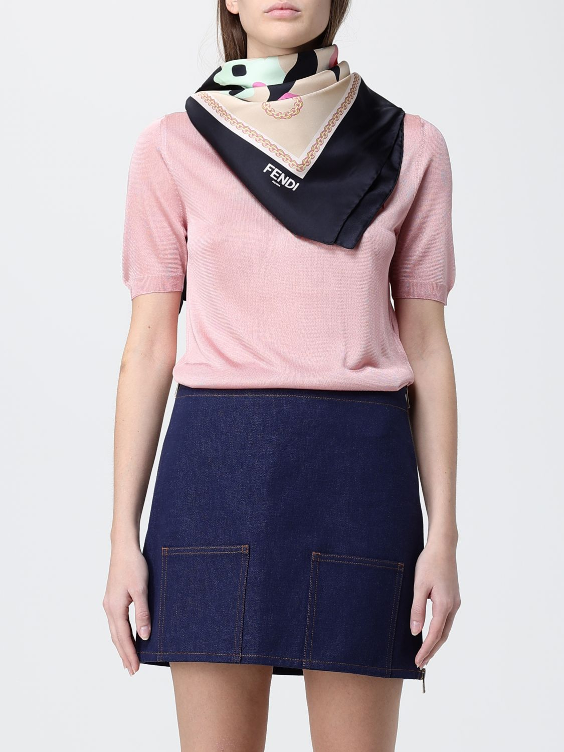 [Ferragamo] Scarf SS26 310232 790149 004