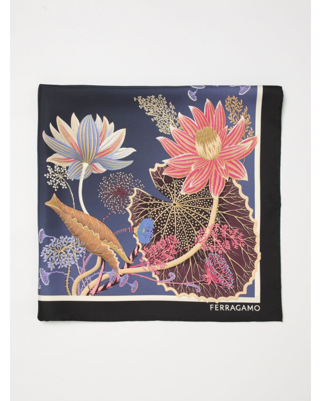 [Ferragamo] Scarf SS26 310232 790149 004