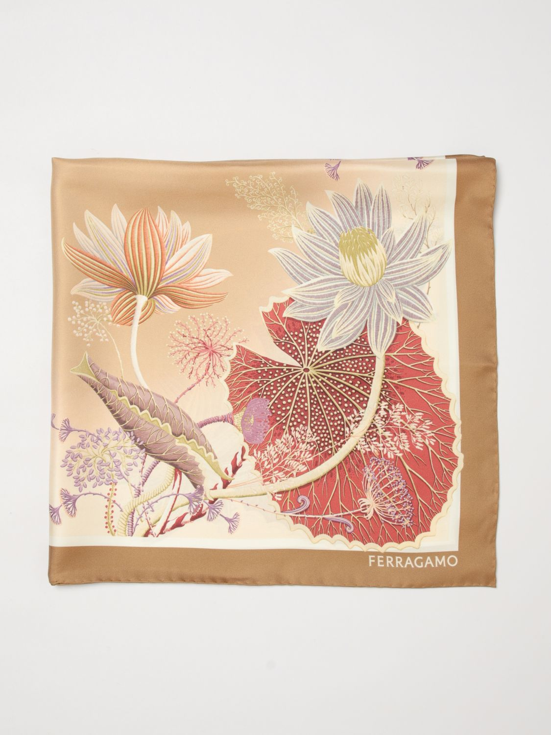 [Ferragamo] Scarf SS26 310232 790148 003