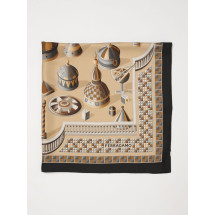 [Ferragamo] Scarf SS26 310197 790109 009