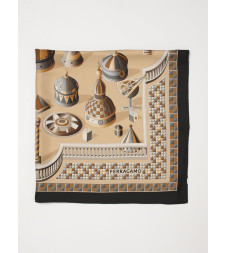 [Ferragamo] Scarf SS26 310197 790109 009