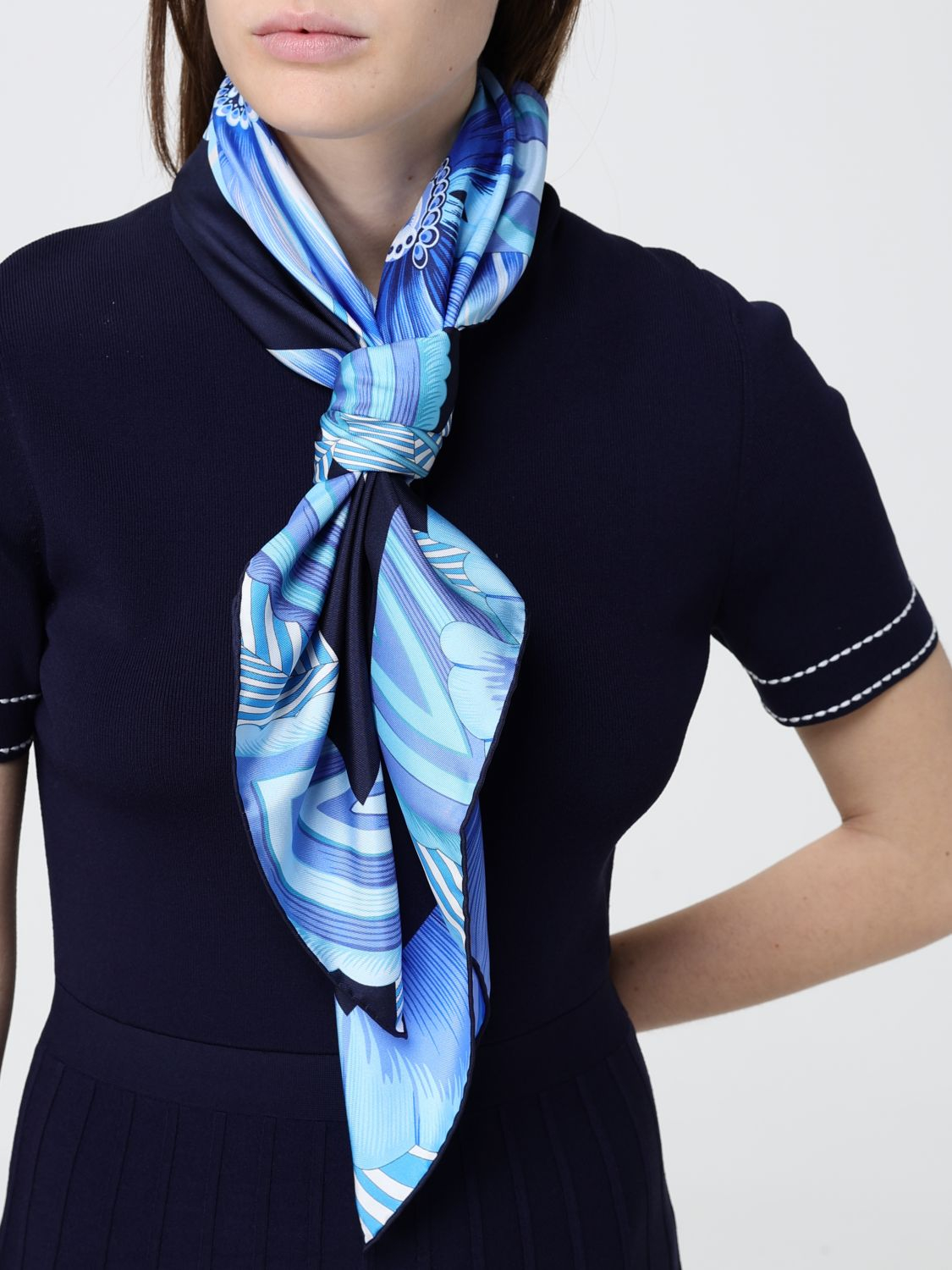 [Ferragamo] Scarf SS26 310227 789961 004
