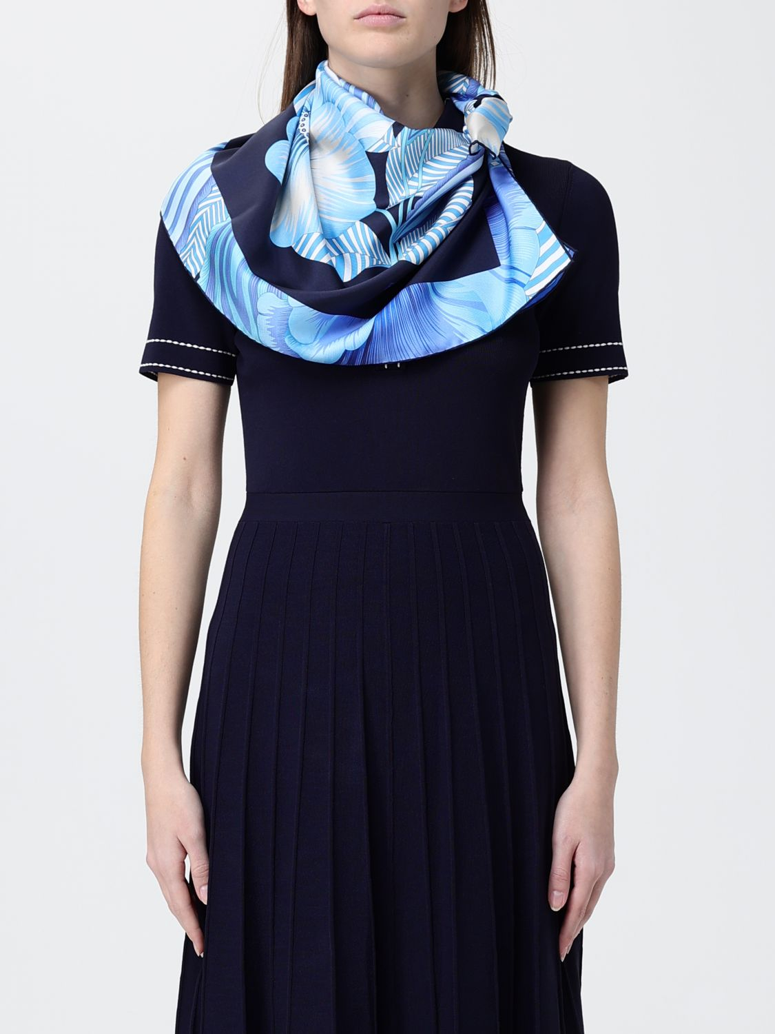 [Ferragamo] Scarf SS26 310227 789961 004