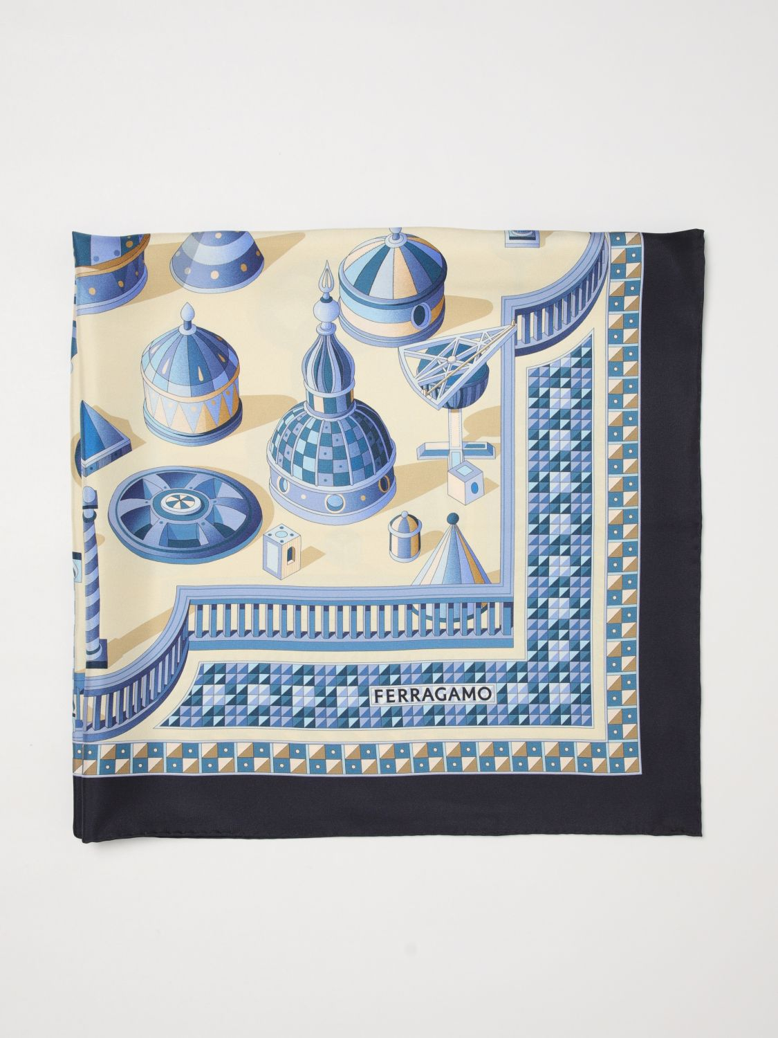 [Ferragamo] Scarf SS26 310197 790108 008
