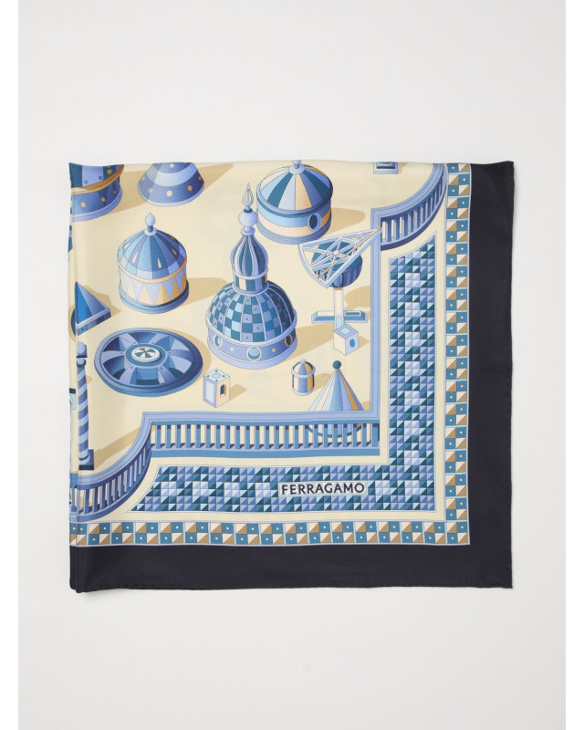 [Ferragamo] Scarf SS26 310197 790108 008