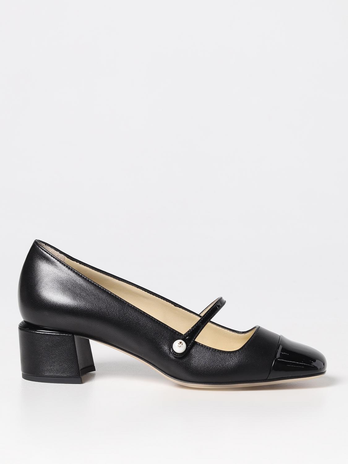 [Jimmy Choo] Pumps SS26 ELISA45PTZ BLACK/BLACK