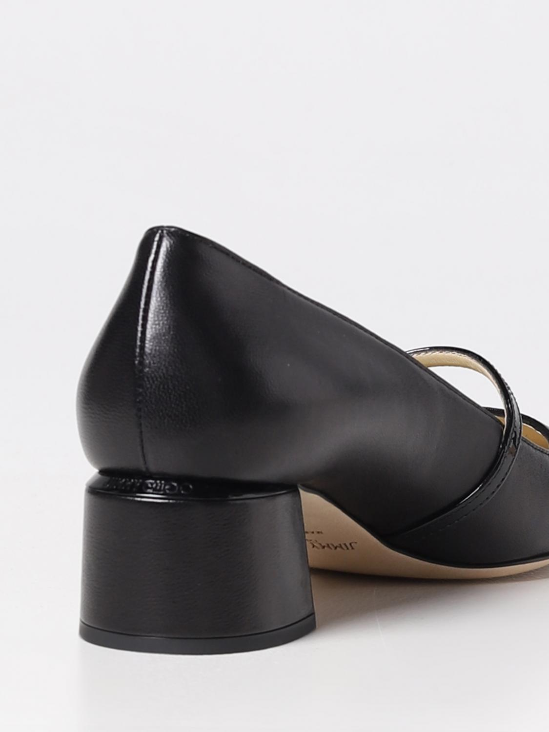 [Jimmy Choo] Pumps SS26 ELISA45PTZ BLACK/BLACK