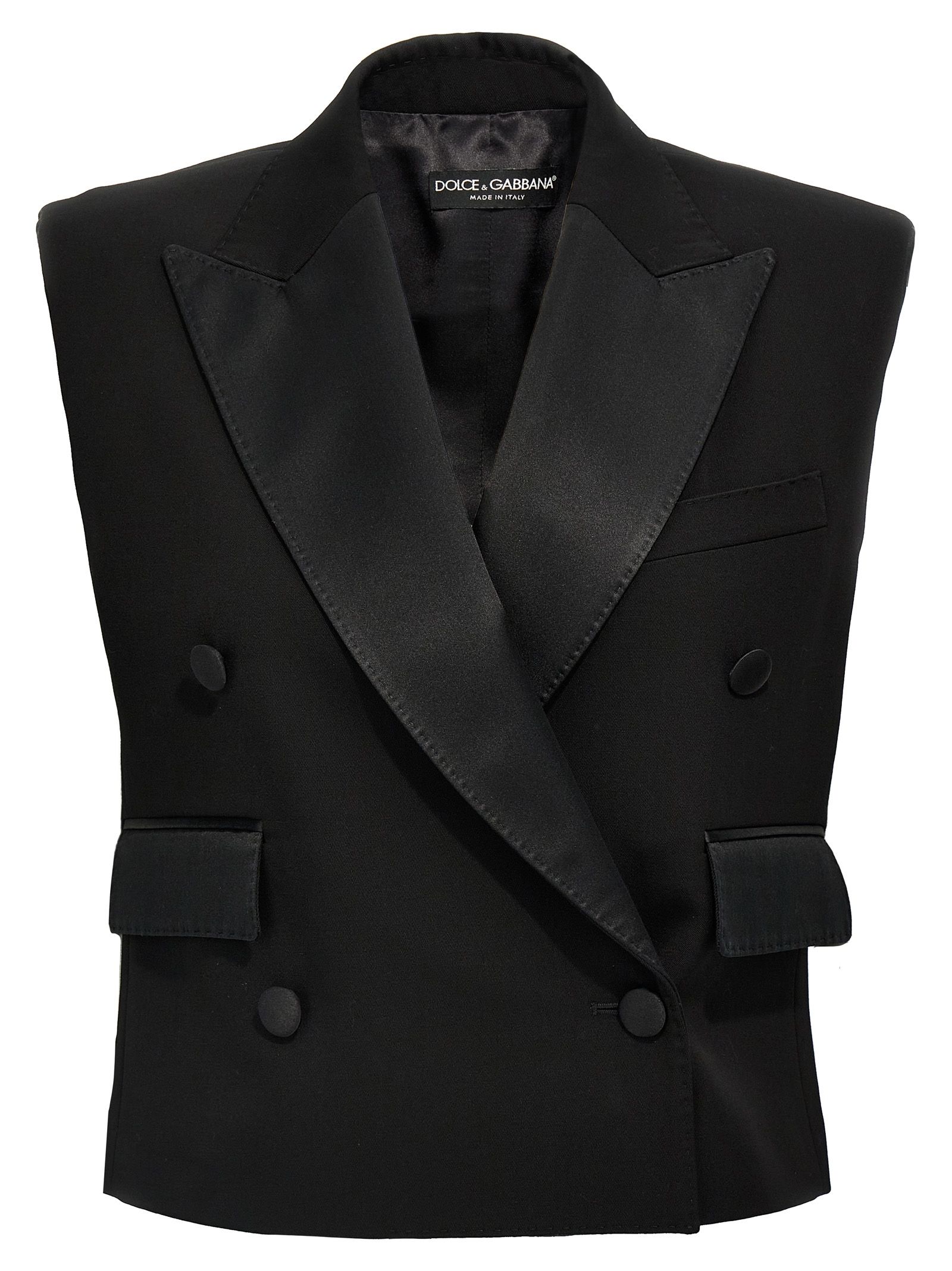 [Dolce & Gabbana] Vest SS26 F29FTTFU21EN0000