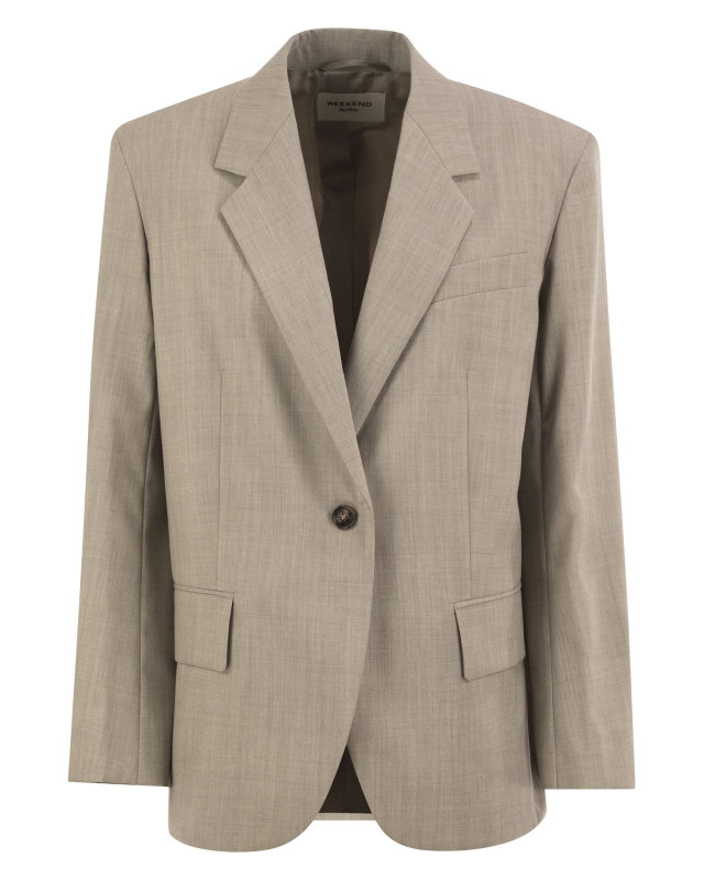 [Weekend MaxMara] Blazer FW26 2625046071600 001