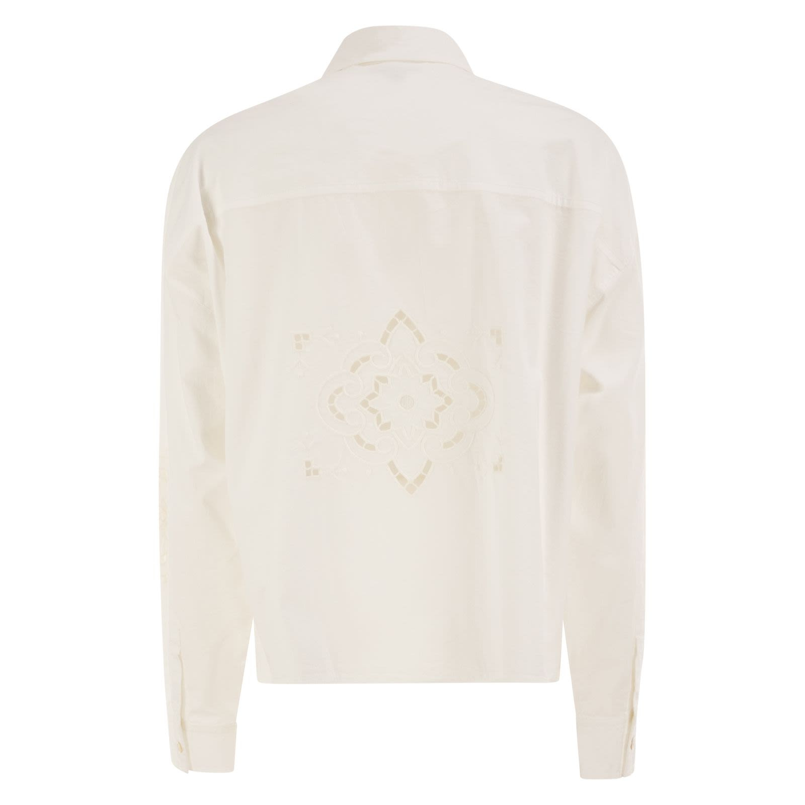 [Weekend MaxMara] Shirts Long Sleeve FW26 2625116021600 001
