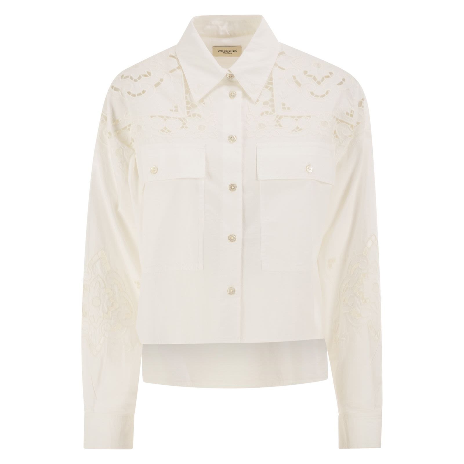 [Weekend MaxMara] Shirts Long Sleeve FW26 2625116021600 001