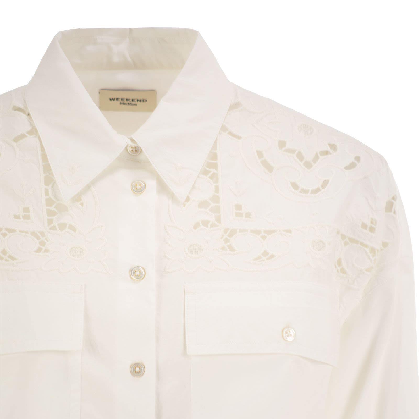 [Weekend MaxMara] Shirts Long Sleeve FW26 2625116021600 001