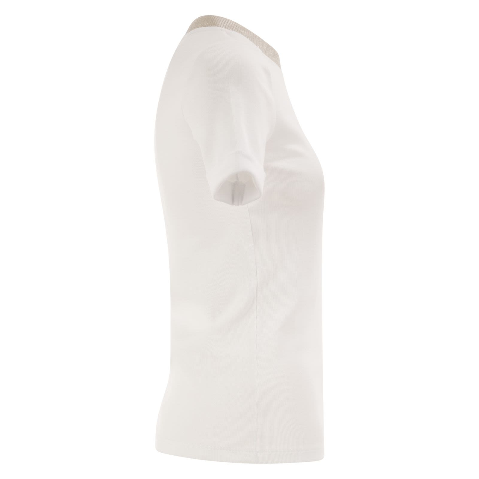 [Peserico] T-shirts Short Sleeve FW26 A06840J0B5669 B00