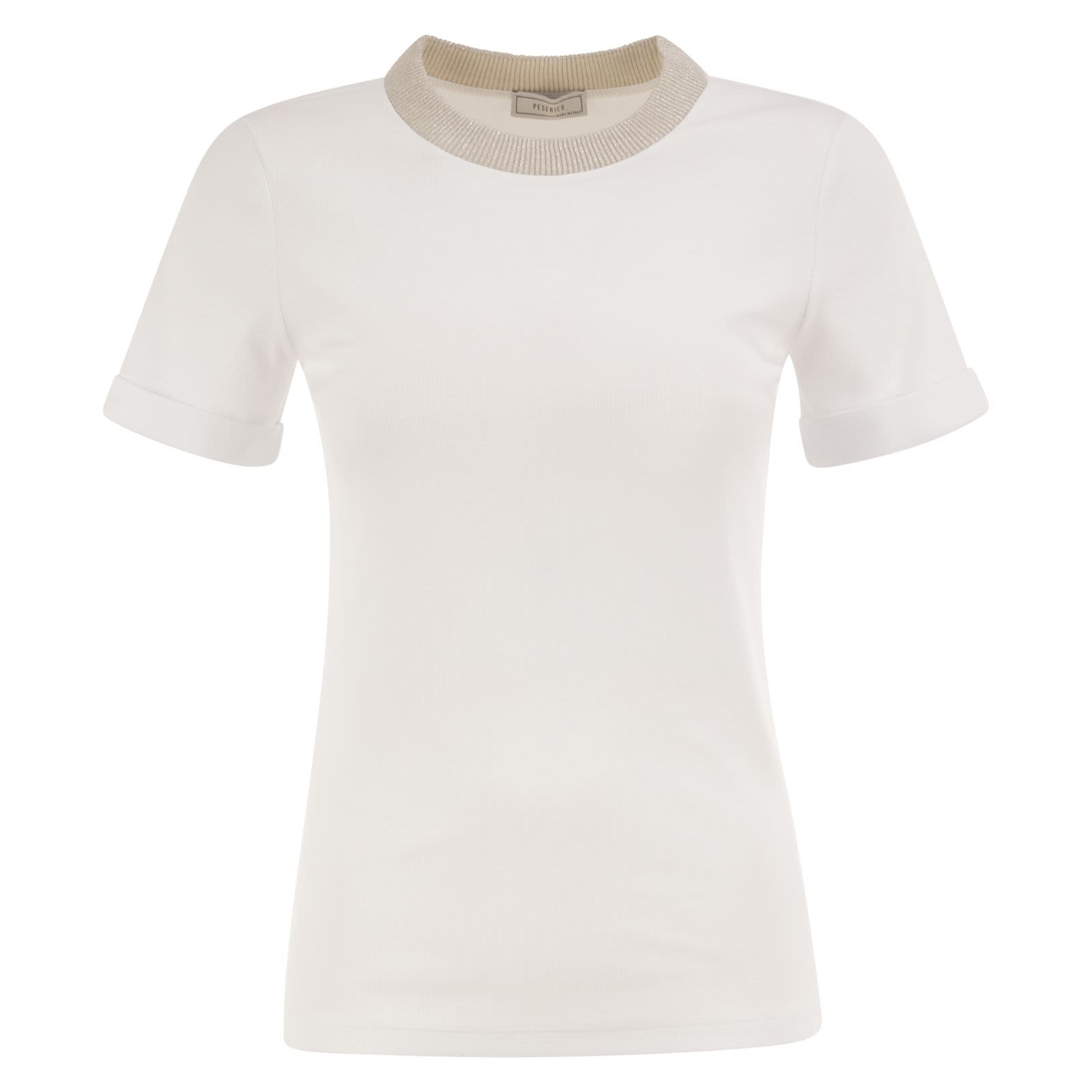 [Peserico] T-shirts Short Sleeve FW26 A06840J0B5669 B00