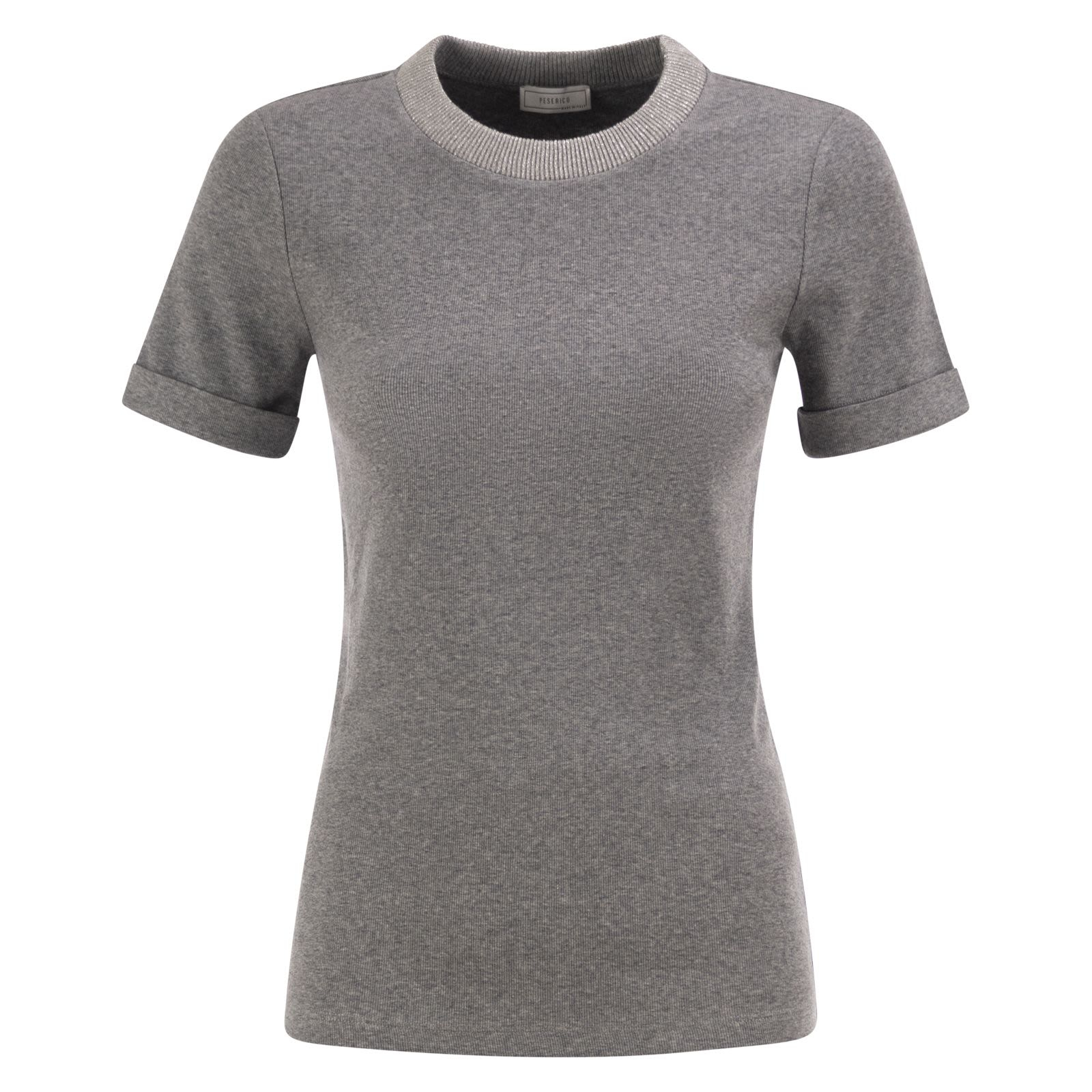 [Peserico] T-shirts Short Sleeve FW26 A06840J0B5669 B71