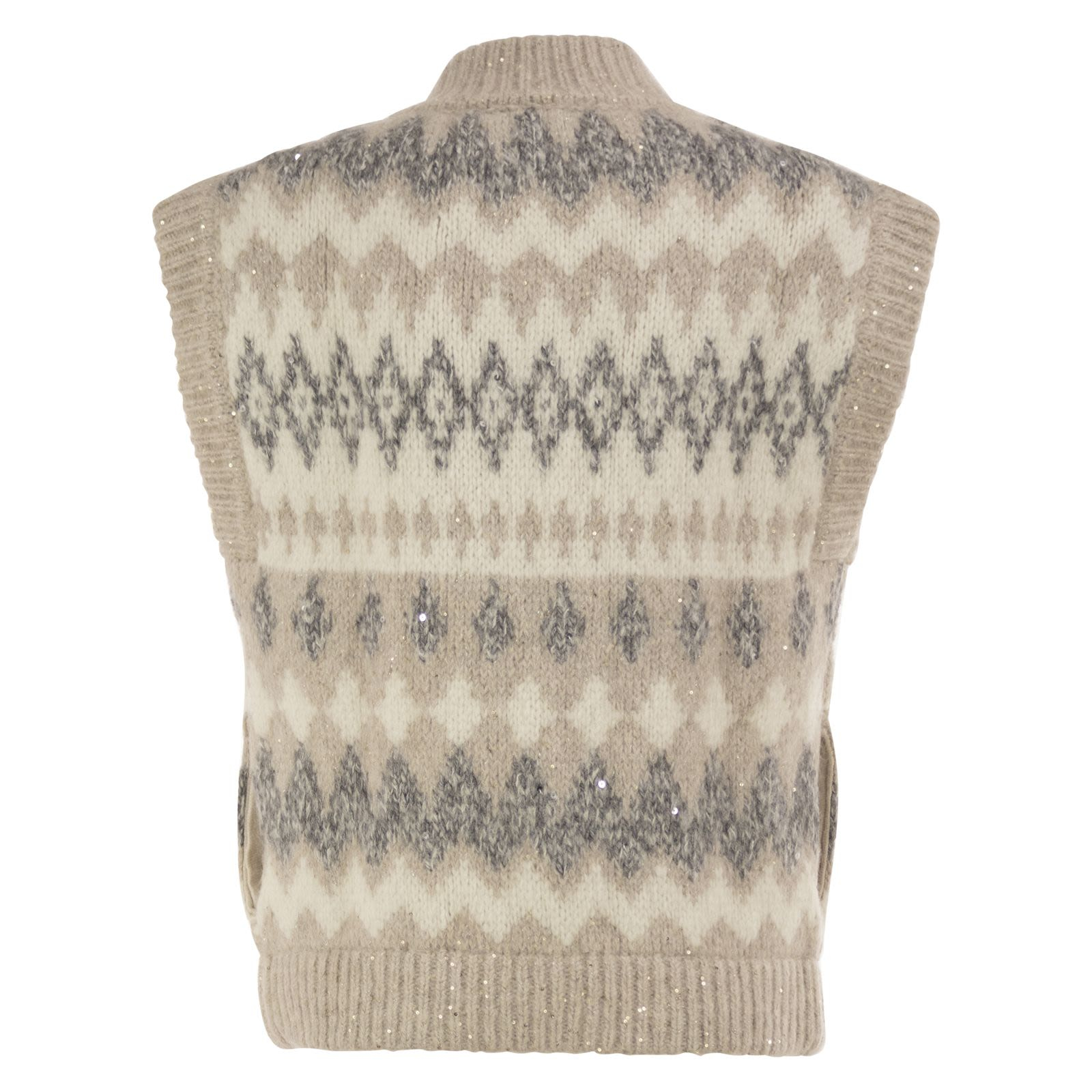 [Peserico] Vest FW26 A93141F03H9100 H44