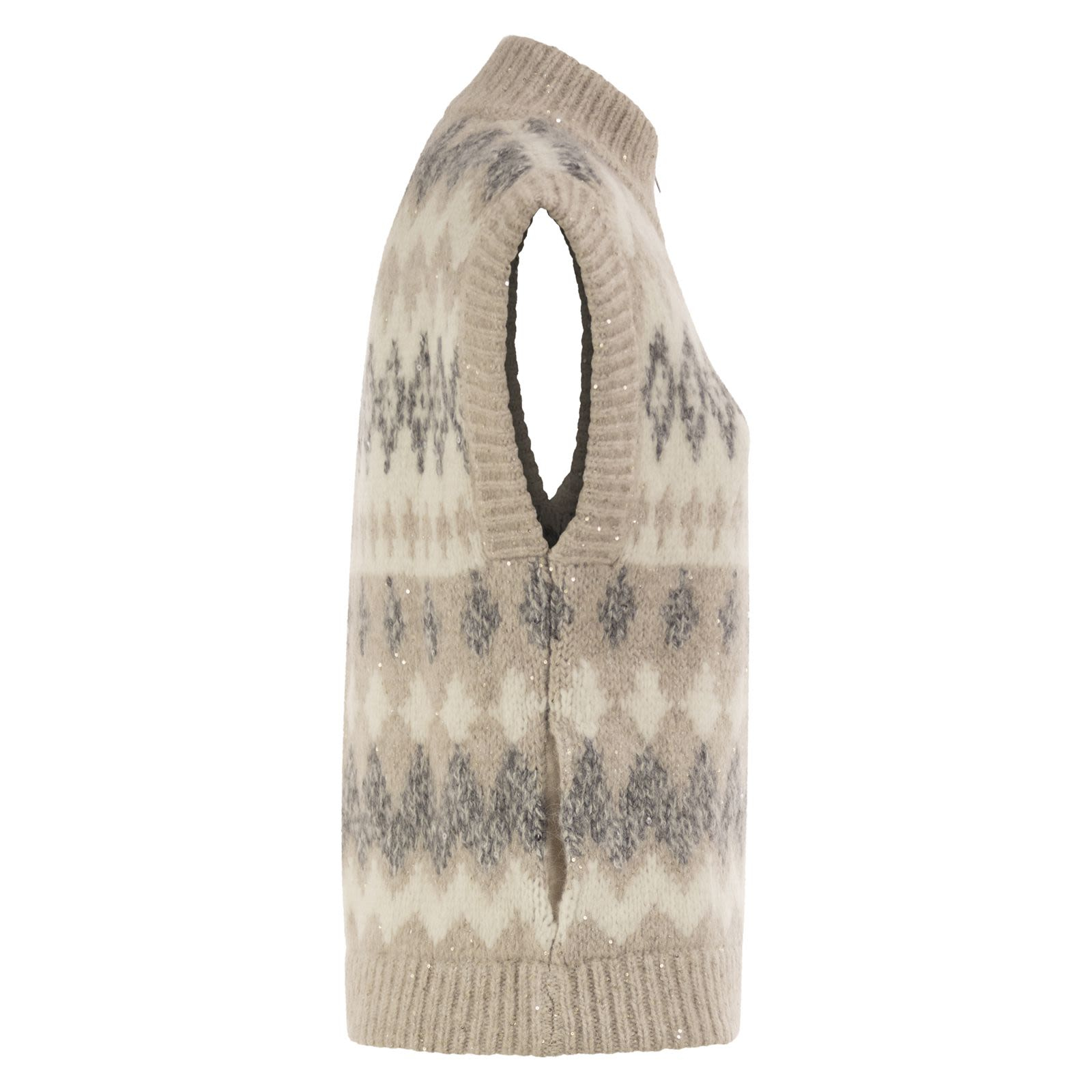 [Peserico] Vest FW26 A93141F03H9100 H44