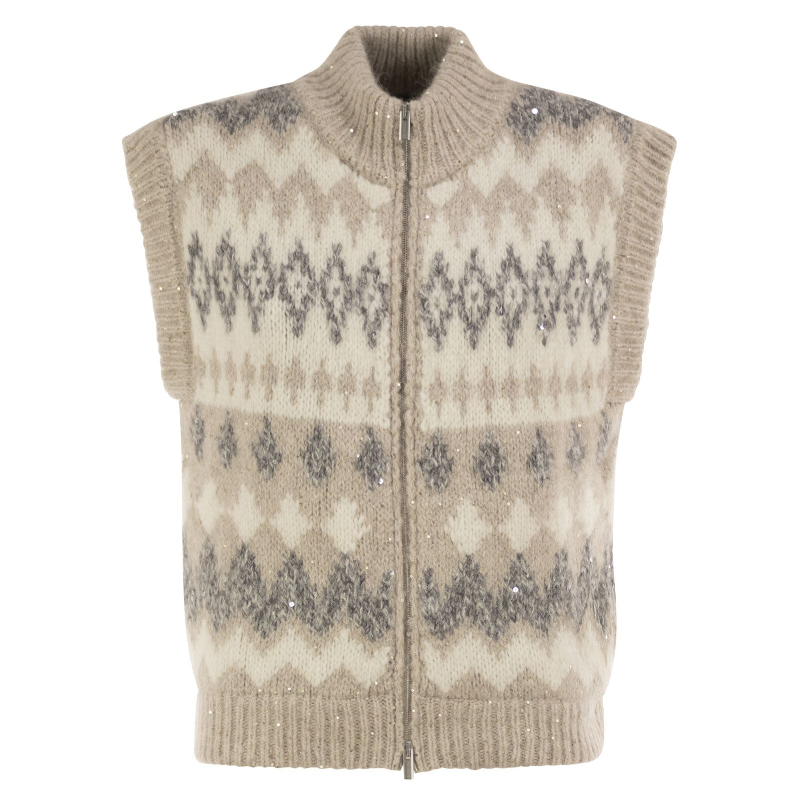 [Peserico] Vest FW26 A93141F03H9100 H44