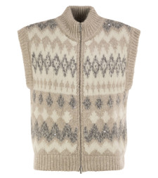 [Peserico] Vest FW26 A93141F03H9100 H44