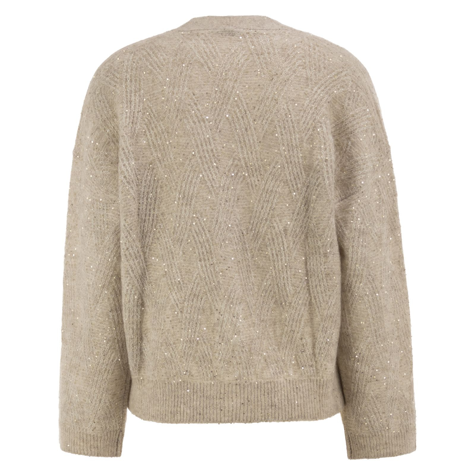 [Peserico] Cardigan FW26 A99250F05G9100 G44