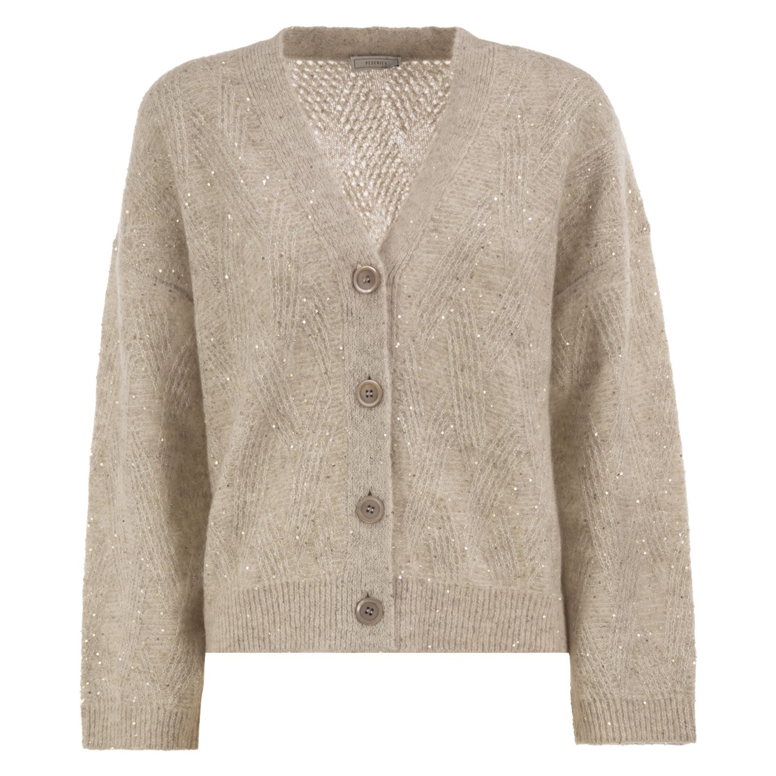 [Peserico] Cardigan FW26 A99250F05G9100 G44