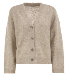 [Peserico] Cardigan FW26 A99250F05G9100 G44