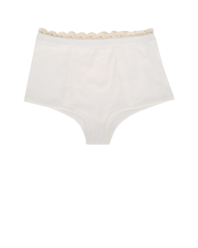 [MAGDA BUTRYM] Shorts FW25 183725 WHITE