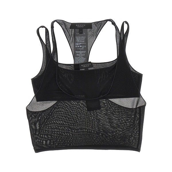[Gucci] Tank top FW26 A0034VXUAQG1000-1000
